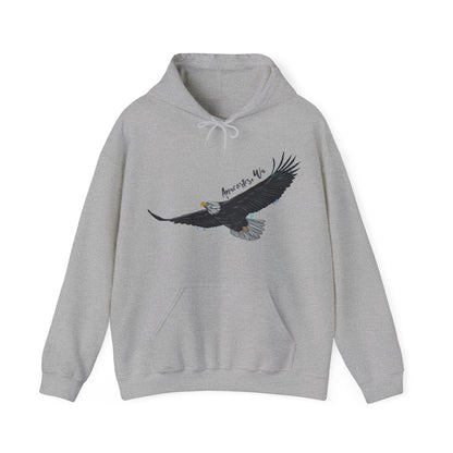 EAGLE ANACORTES Unisex Heavy Blend™ Hooded Sweatshirt