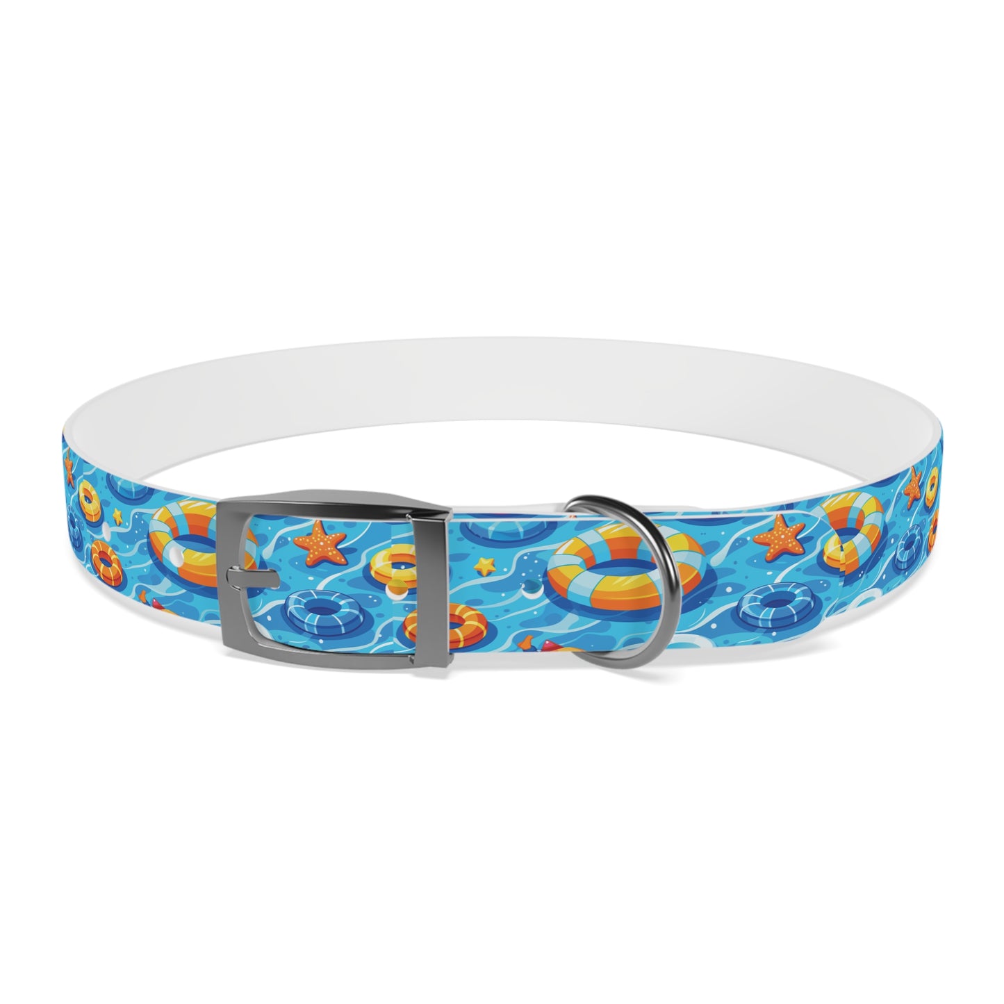 Summer Fun Floaties Dog Collar