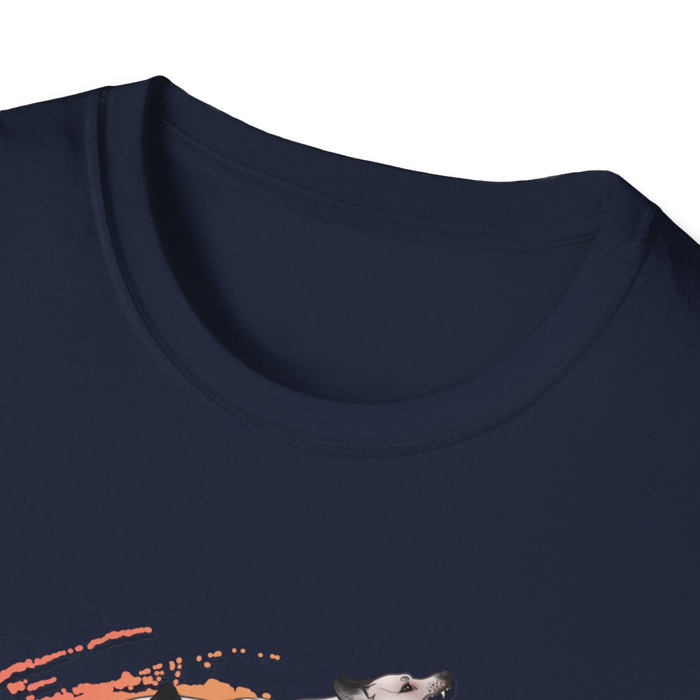 LIVIN' WILD Unisex Softstyle T-Shirt