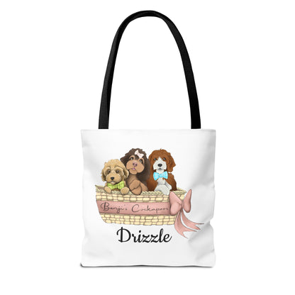 Drizzle   Benjis Cockapoos Tote Bag