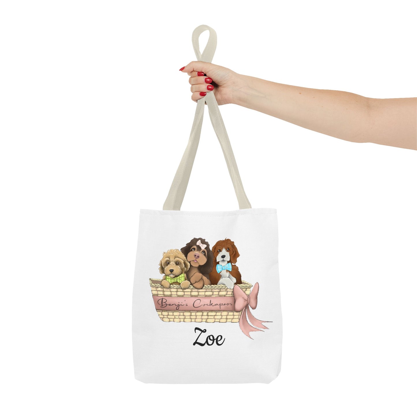 Zoe Benjis Cockapoos Tote Bag