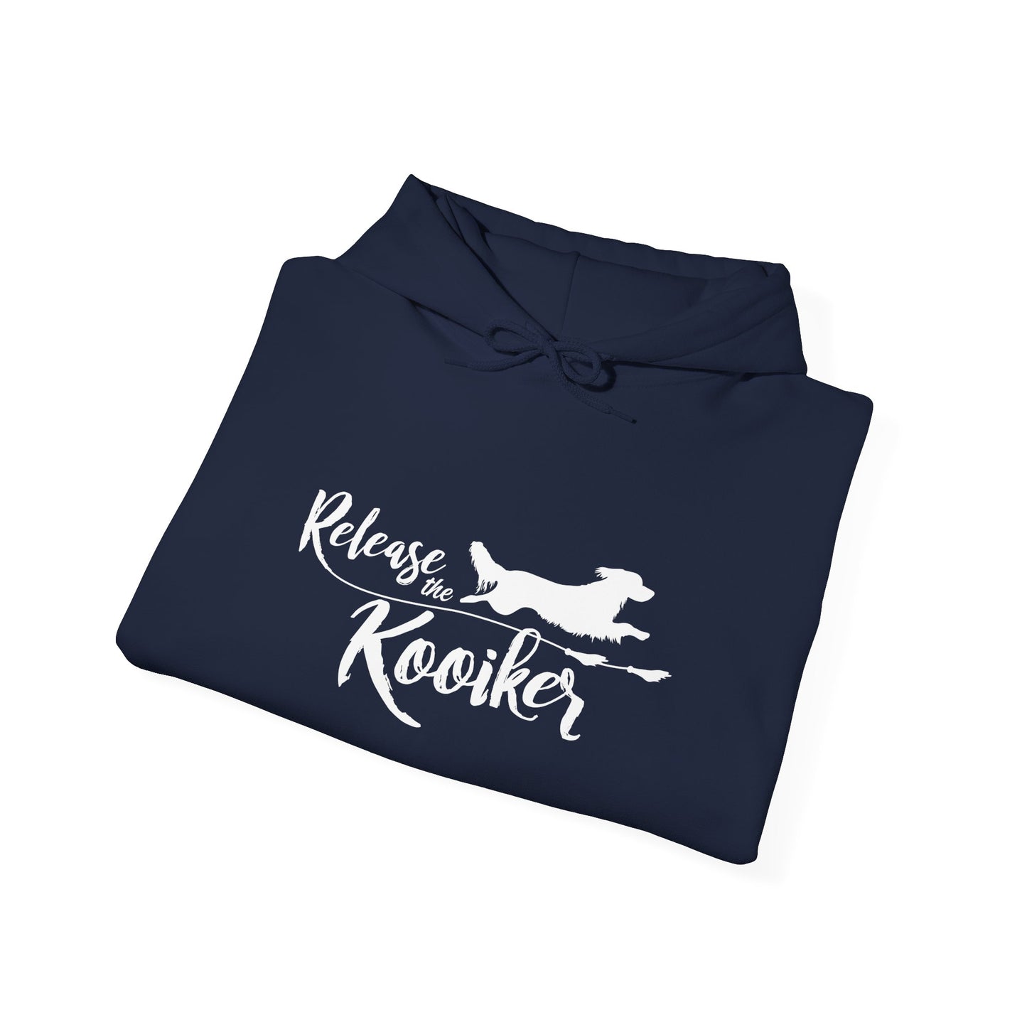 2 Release the Kooiker Unisex Heavy Blend™ Hooded Sweatshirt