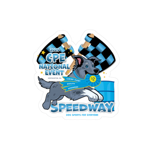 SPEEDWAY  3" CPE 2025 STICKER