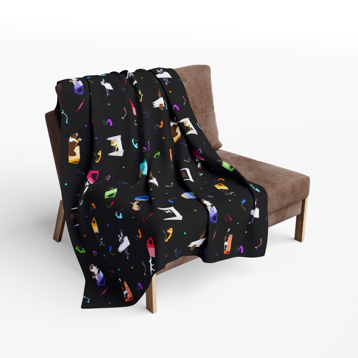 FLYBALL SAMPLE Fleece Blanket