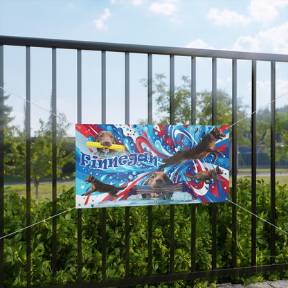 Finnegan Matte Banner