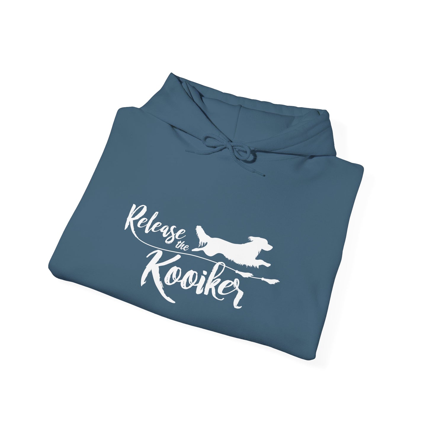 2 Release the Kooiker Unisex Heavy Blend™ Hooded Sweatshirt