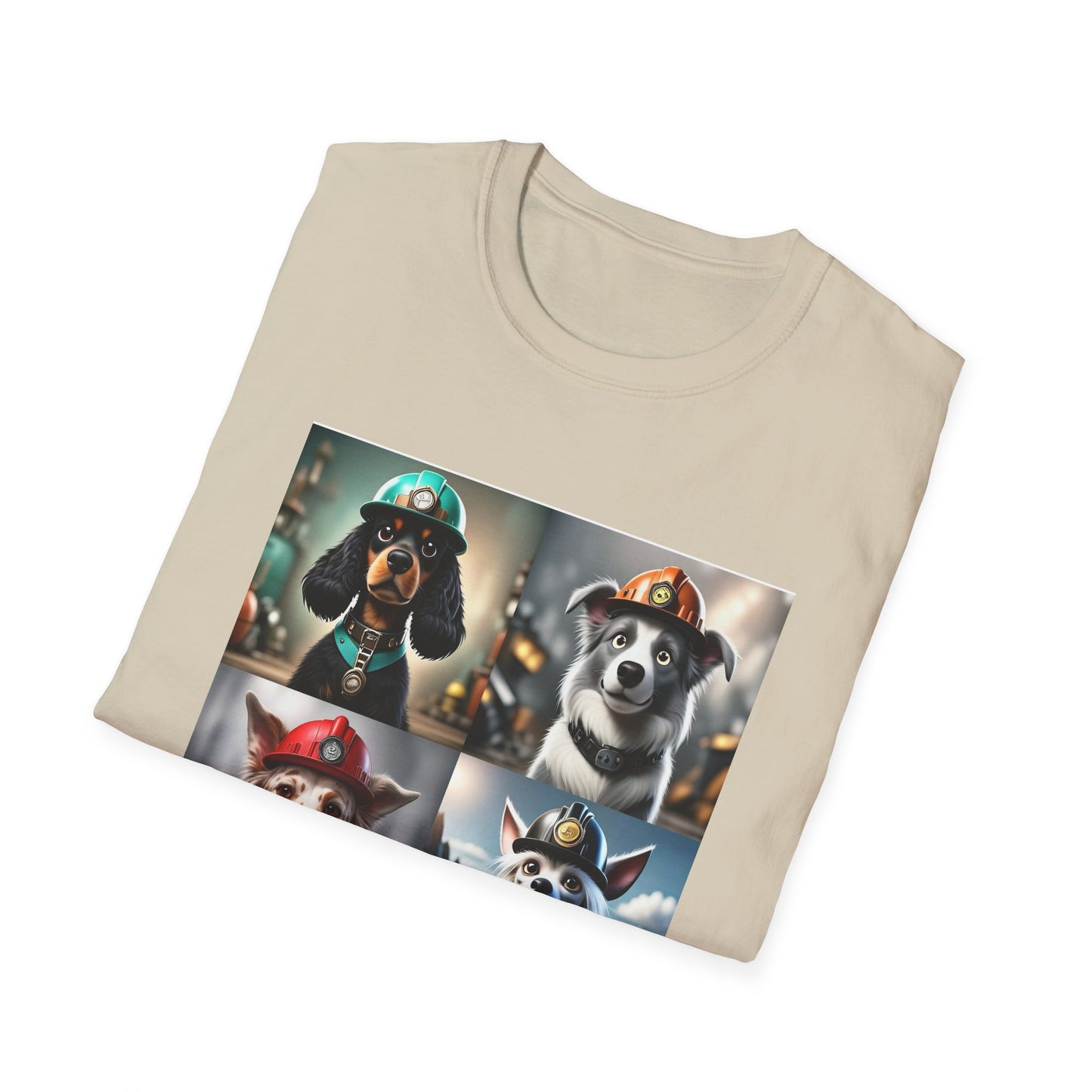 Coalmine Canines Unisex Softstyle T-Shirt