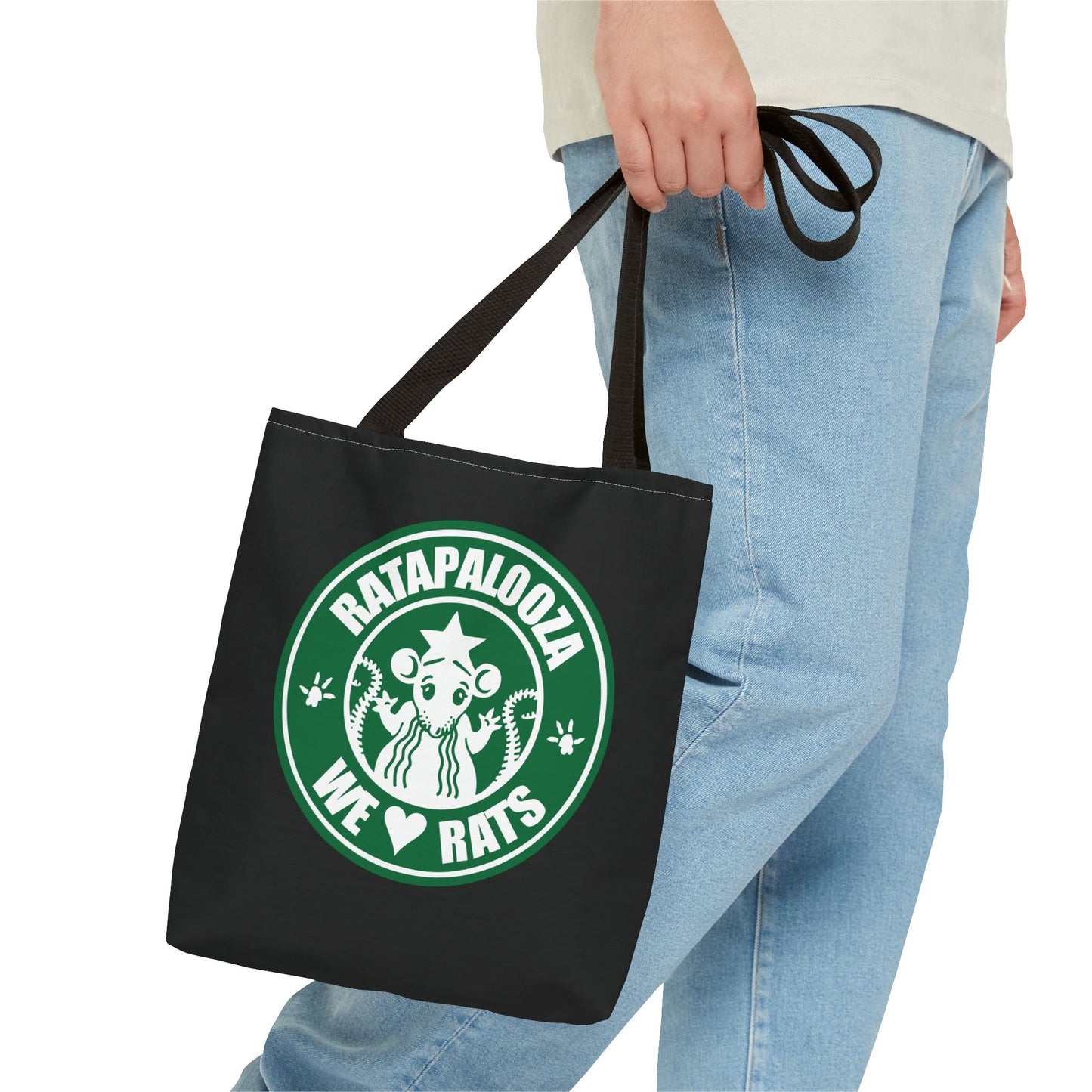 Ratapalooza Tote Bag