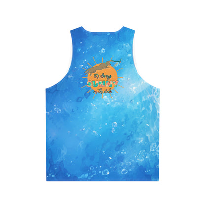 SUNNY Unisex Tank Top