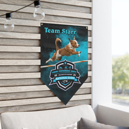 TEAM STARR CPE Pennant Banner