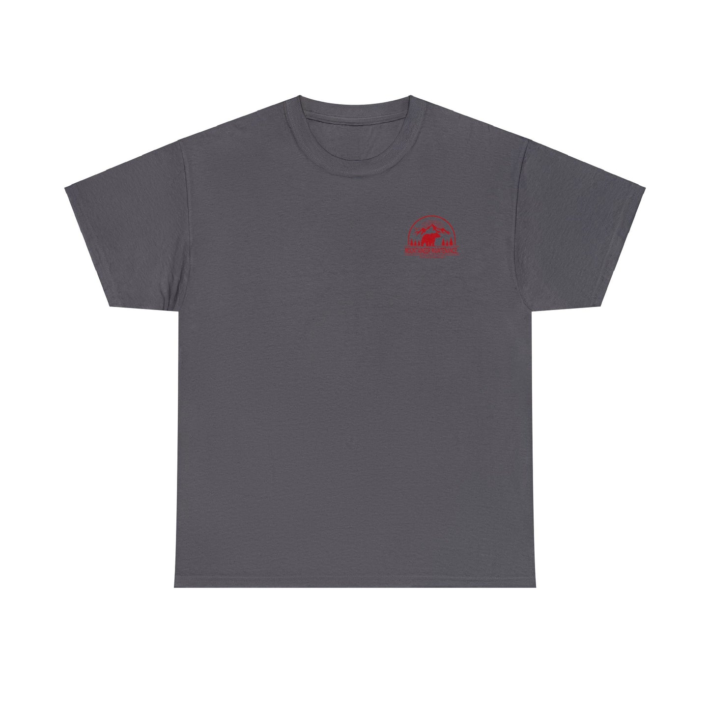 MOUNTAINEER MAINTENANCE Unisex Heavy Cotton Tee