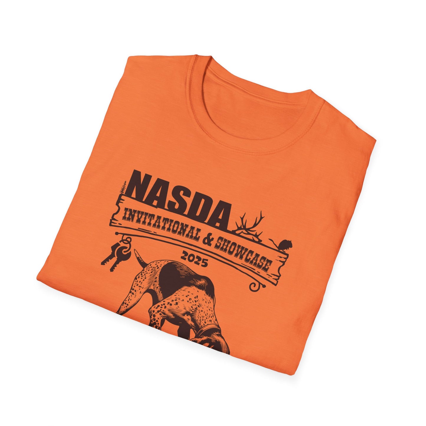 GSP NASDA 2025 Unisex Softstyle T-Shirt