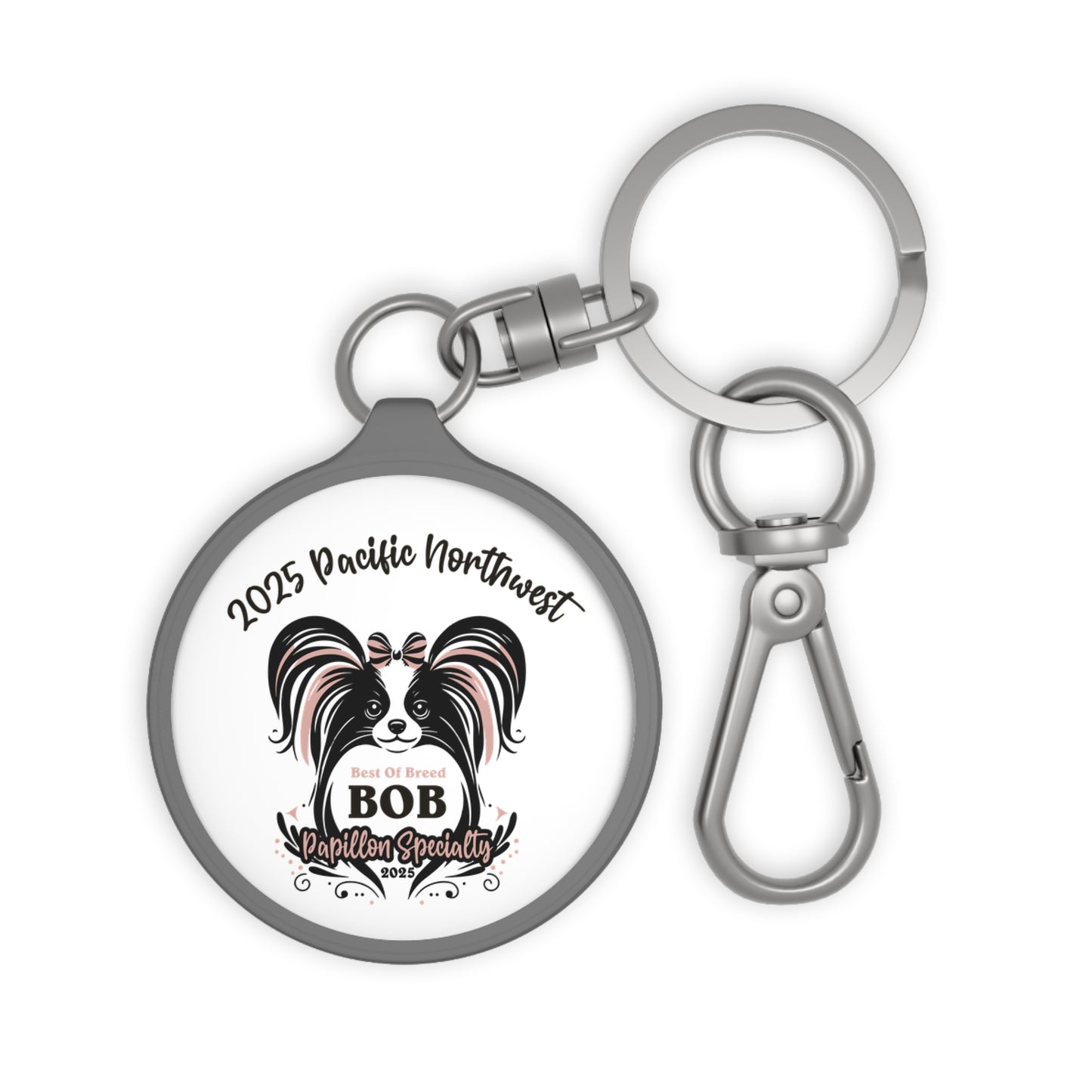 Award Keyring Tag