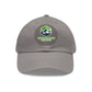 EVERGREEN DISC DOGS Hat with Leather Patch