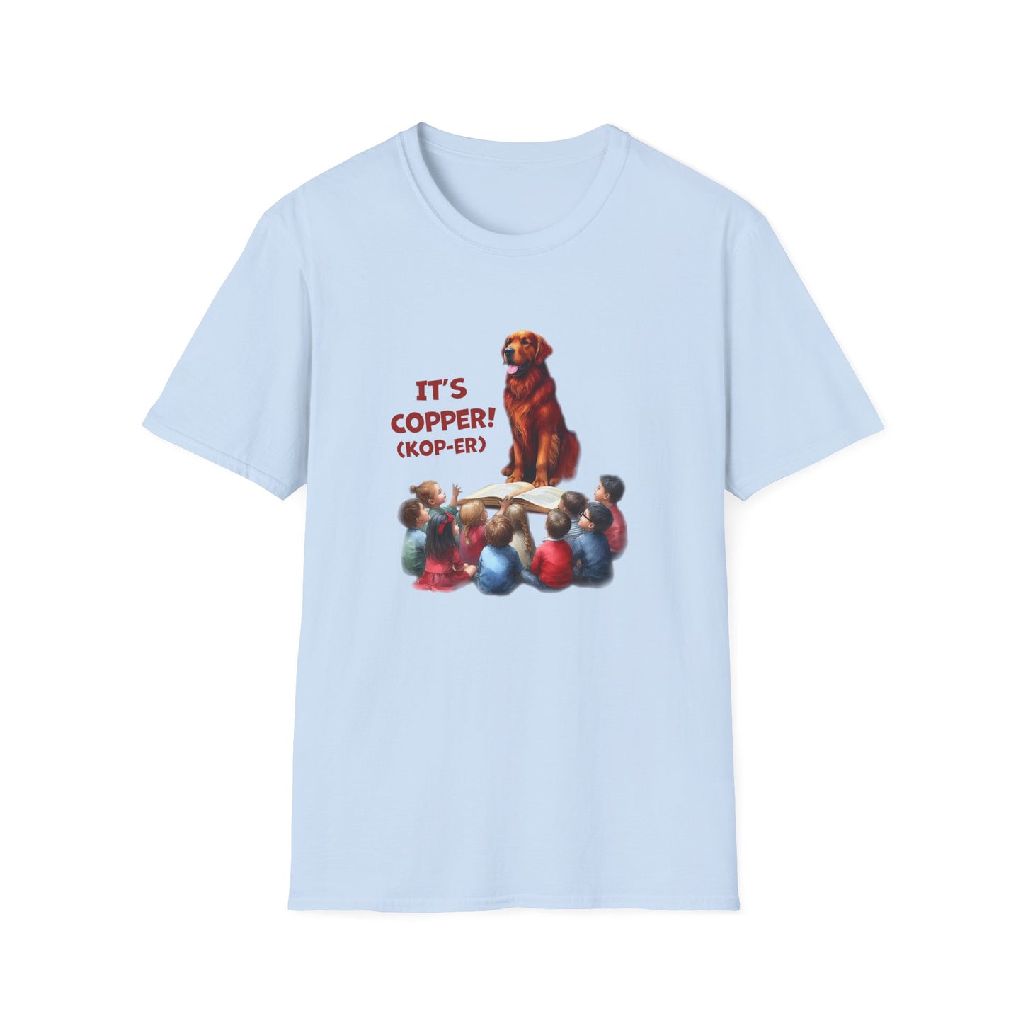 COPPER! Unisex Softstyle T-Shirt