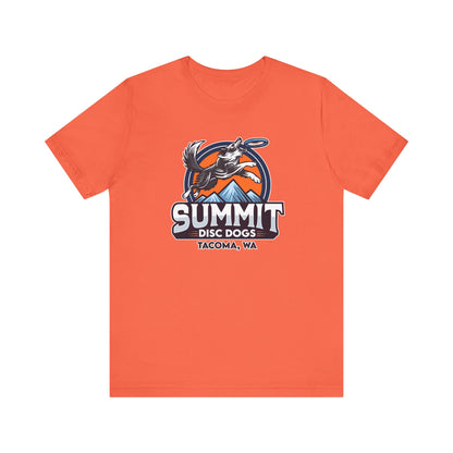 *SUMMIT DISC DOGS Bella+Canvas  Short Sleeve Tee