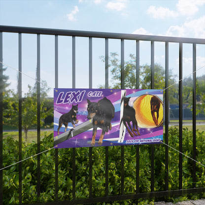 Matte Banner CPE LEXI