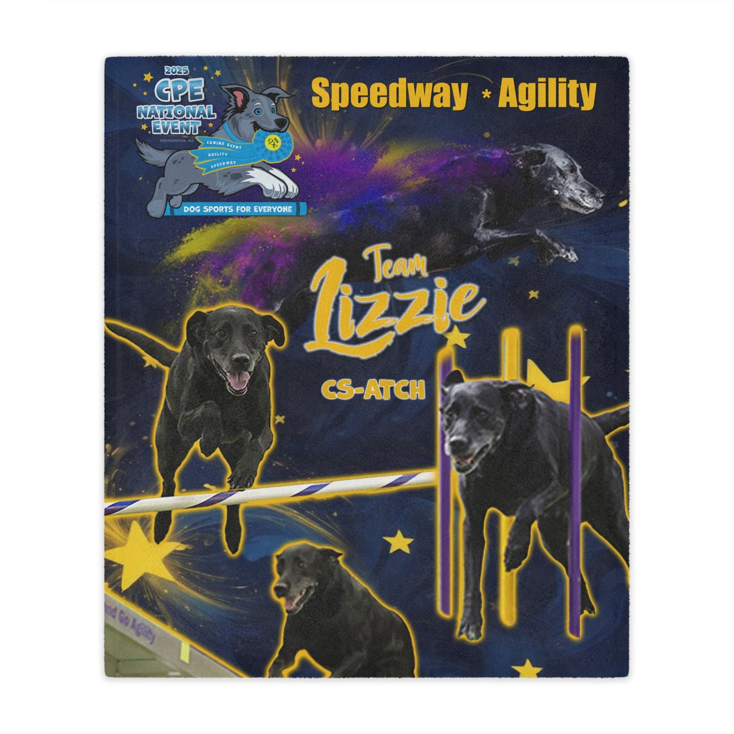 LIZZIE Microfiber Blanket