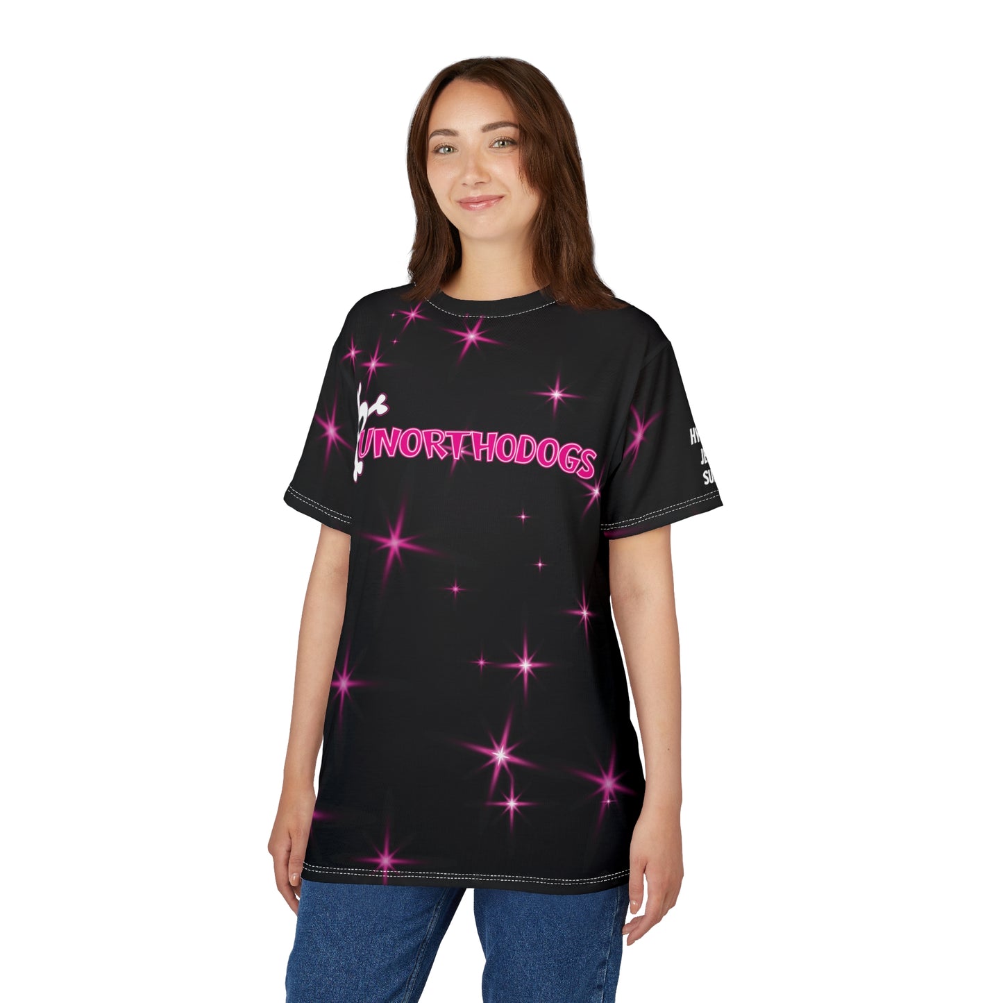 TEAM Spit  -  UNORTHODOGS SPARKLE JERSEY