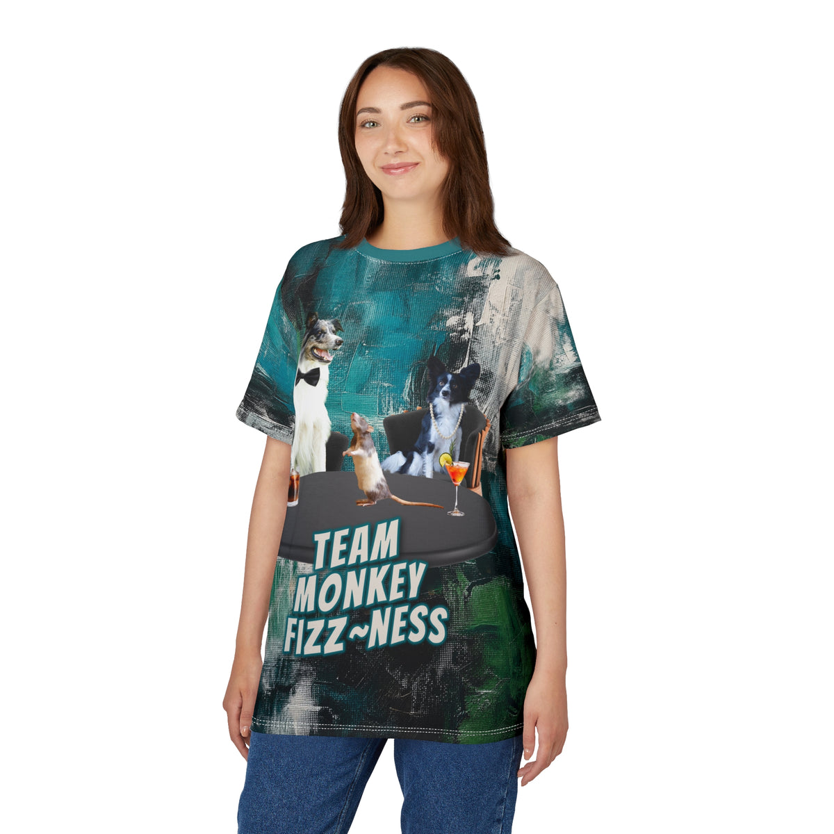 Team  Monkey Fizz~ness Jersey