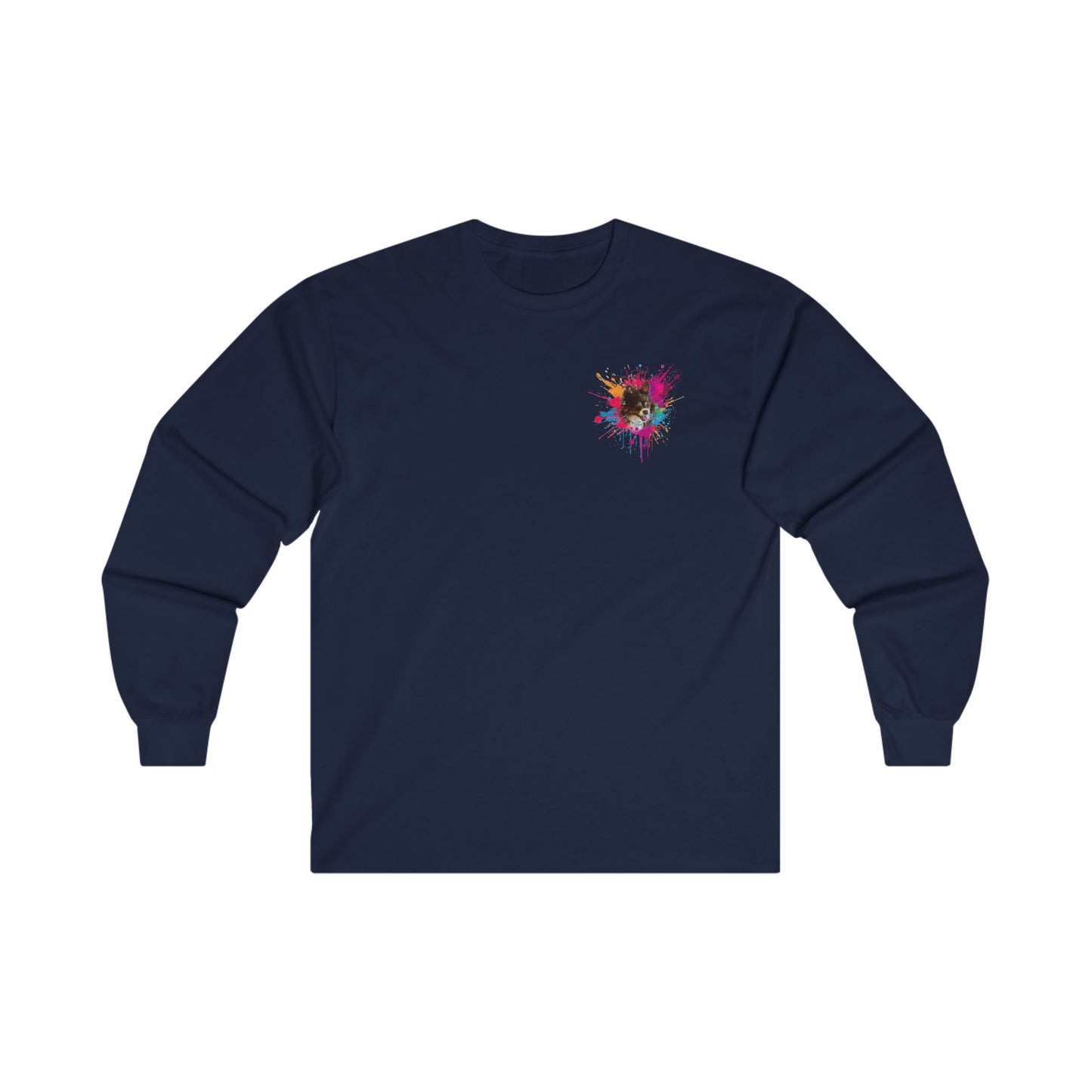 LUCY Unisex Ultra Cotton Long Sleeve Tee