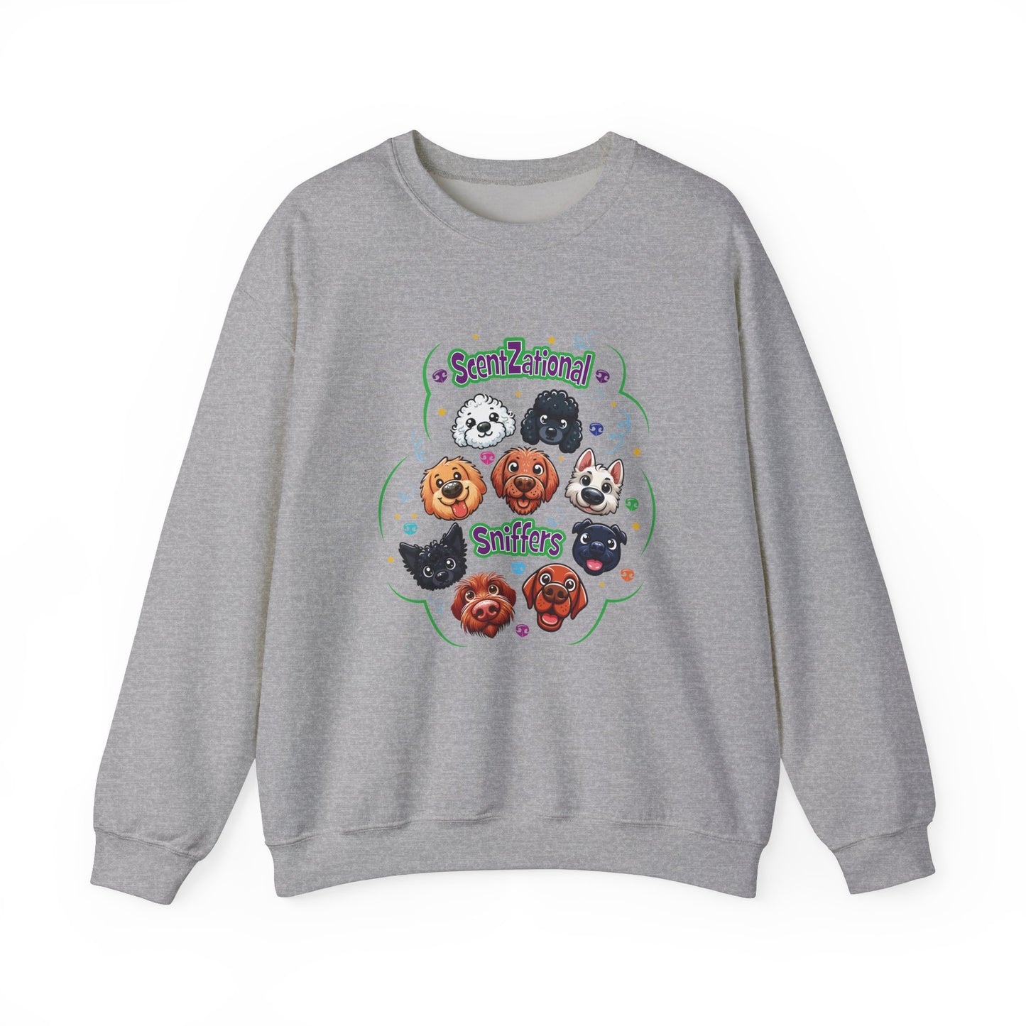 ScentZational Sniffers  Unisex Heavy Blend™ Crewneck Sweatshirt