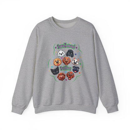 ScentZational Sniffers  Unisex Heavy Blend™ Crewneck Sweatshirt