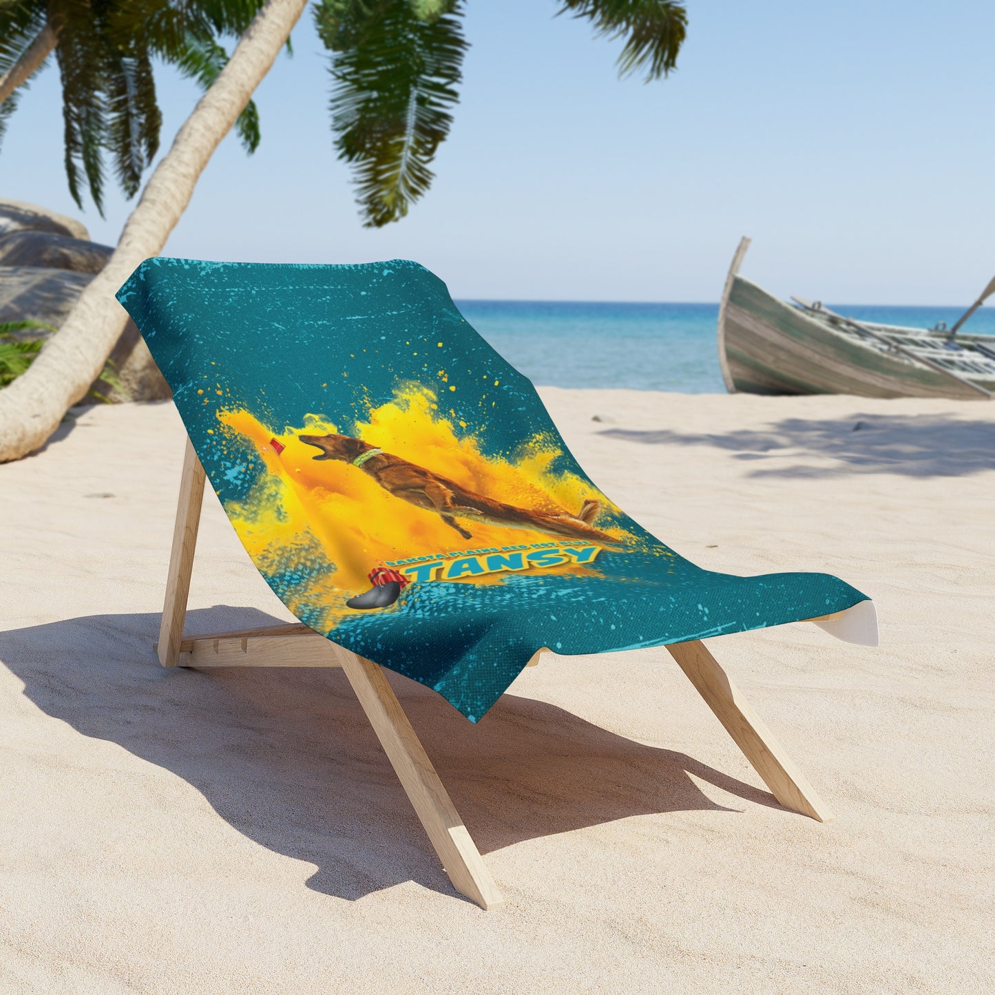 TANSY Beach Towel