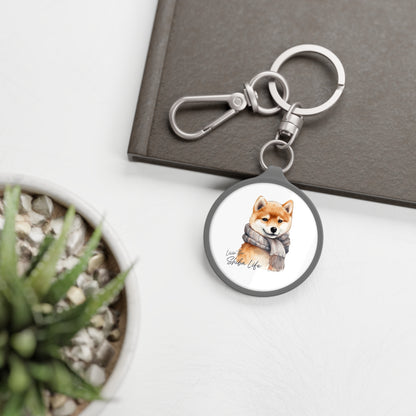 SHIBA - Custom Keyring Tag