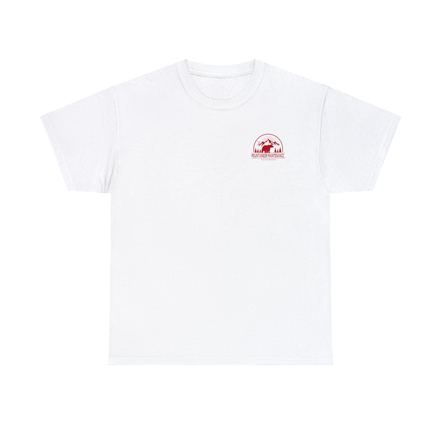 MOUNTAINEER MAINTENANCE Unisex Heavy Cotton Tee