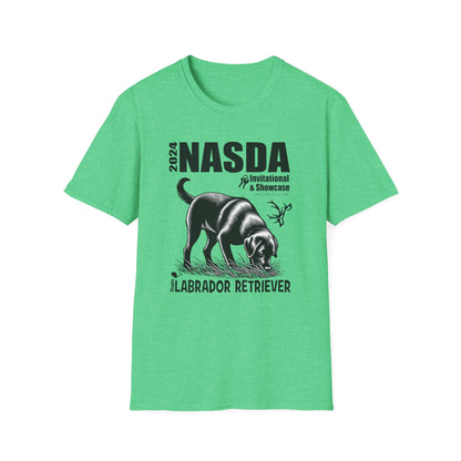 2 LABRADOR NASDA Unisex Softstyle T-Shirt