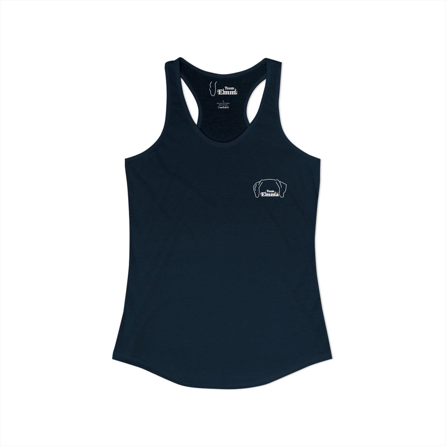 EMMA 2026 Women's Ideal Racerback Tank