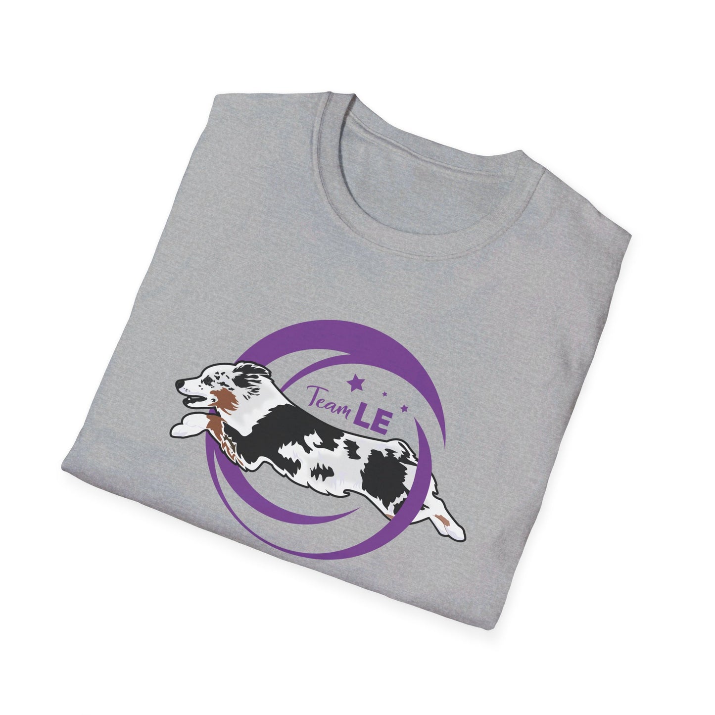 TEAM EL  Unisex Softstyle T-Shirt