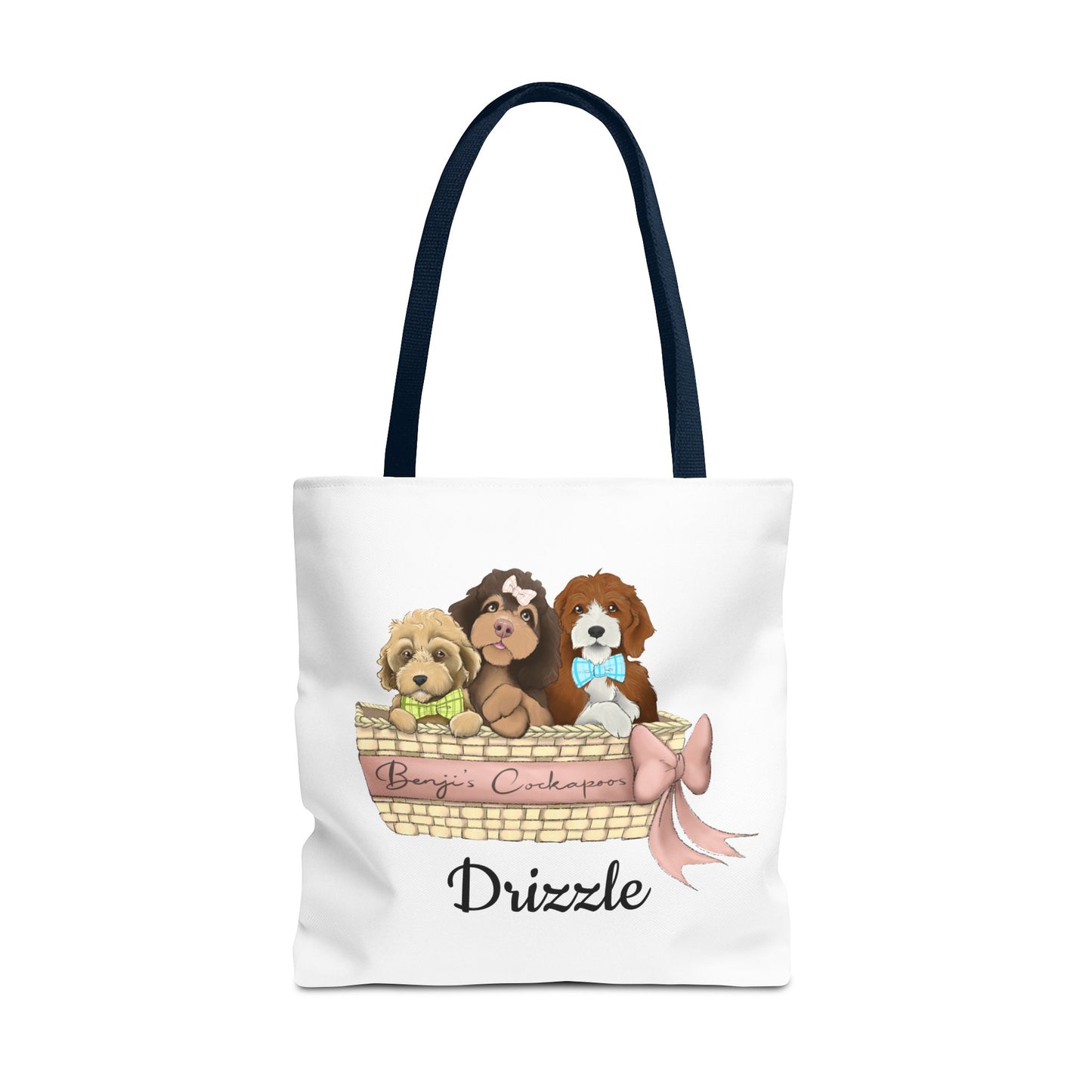 Drizzle   Benjis Cockapoos Tote Bag