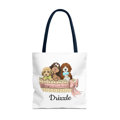 Drizzle   Benjis Cockapoos Tote Bag