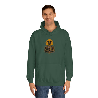 EGYPTIAN DOG  Unisex College Hoodie