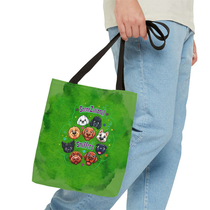 ScentZational Sniffers  Tote Bag