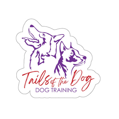 TAILS OF THE DOG  - Die-Cut Stickers