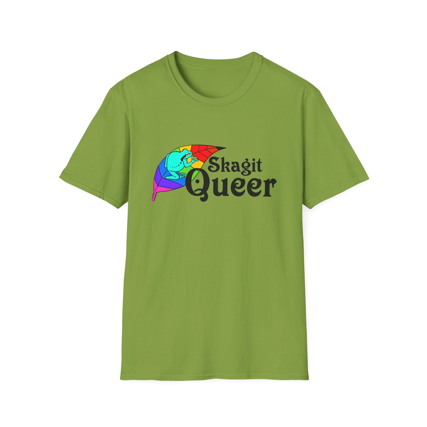 2 SKAGIT QUEER Unisex Softstyle T-Shirt