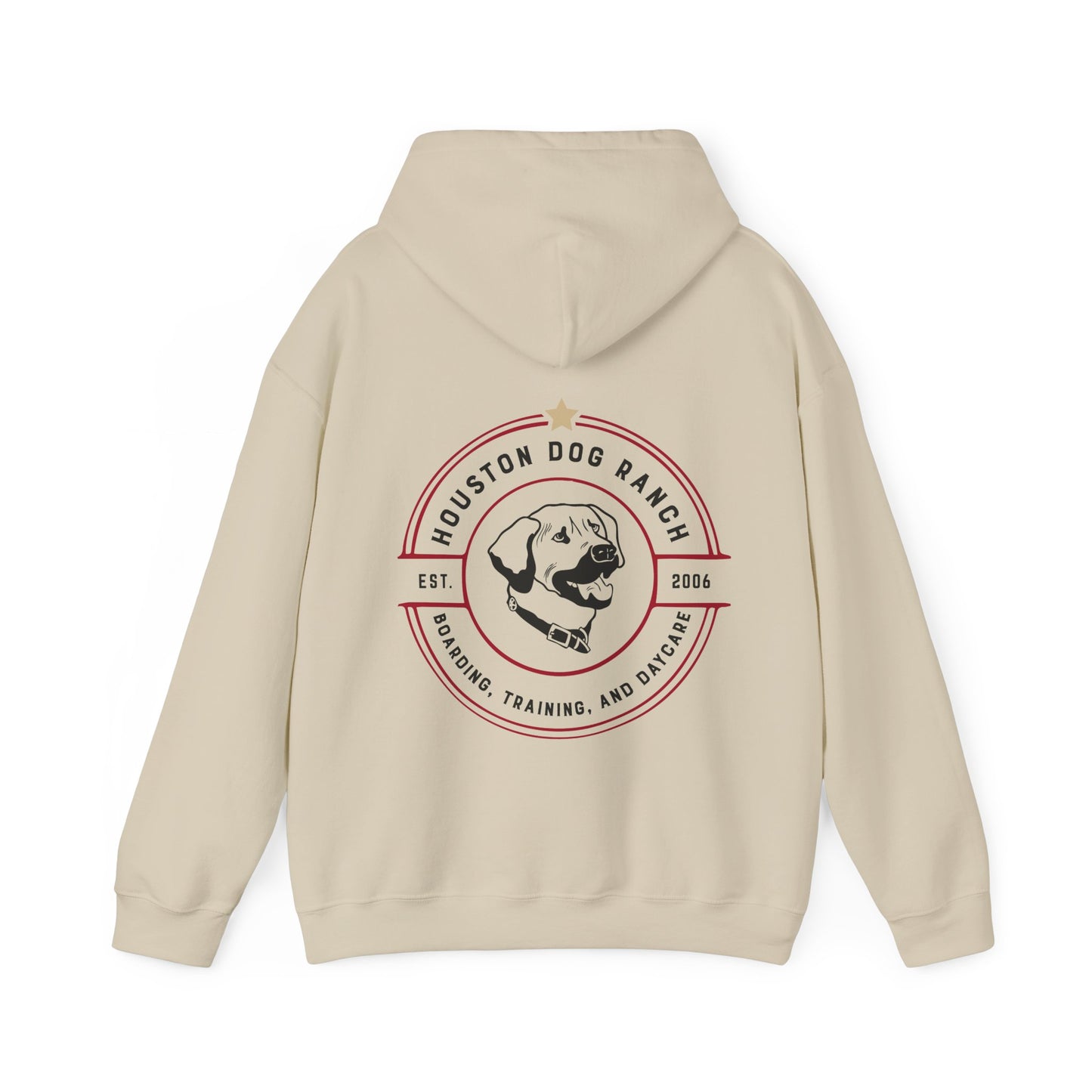 HOUSTON DOG RANCH Unisex Heavy Blend™ Hooded Sweatshirt