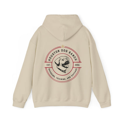 HOUSTON DOG RANCH Unisex Heavy Blend™ Hooded Sweatshirt