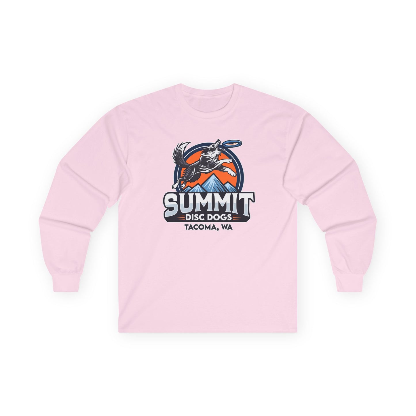 *SUMMIT DISC DOGS Unisex Ultra Cotton Long Sleeve Tee