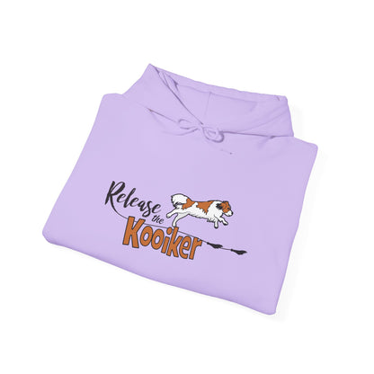 Release the Kooiker Unisex Heavy Blend™ Hooded Sweatshirt