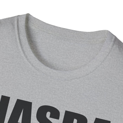 *Ginny, Geordie & Gerbils! * WIREHAIRED DACHSHUND - NASDA  Unisex Softstyle T-Shirt