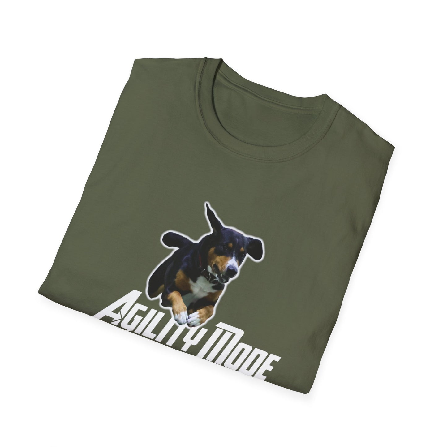 RISA - Agility Mode - Unisex Softstyle T-Shirt