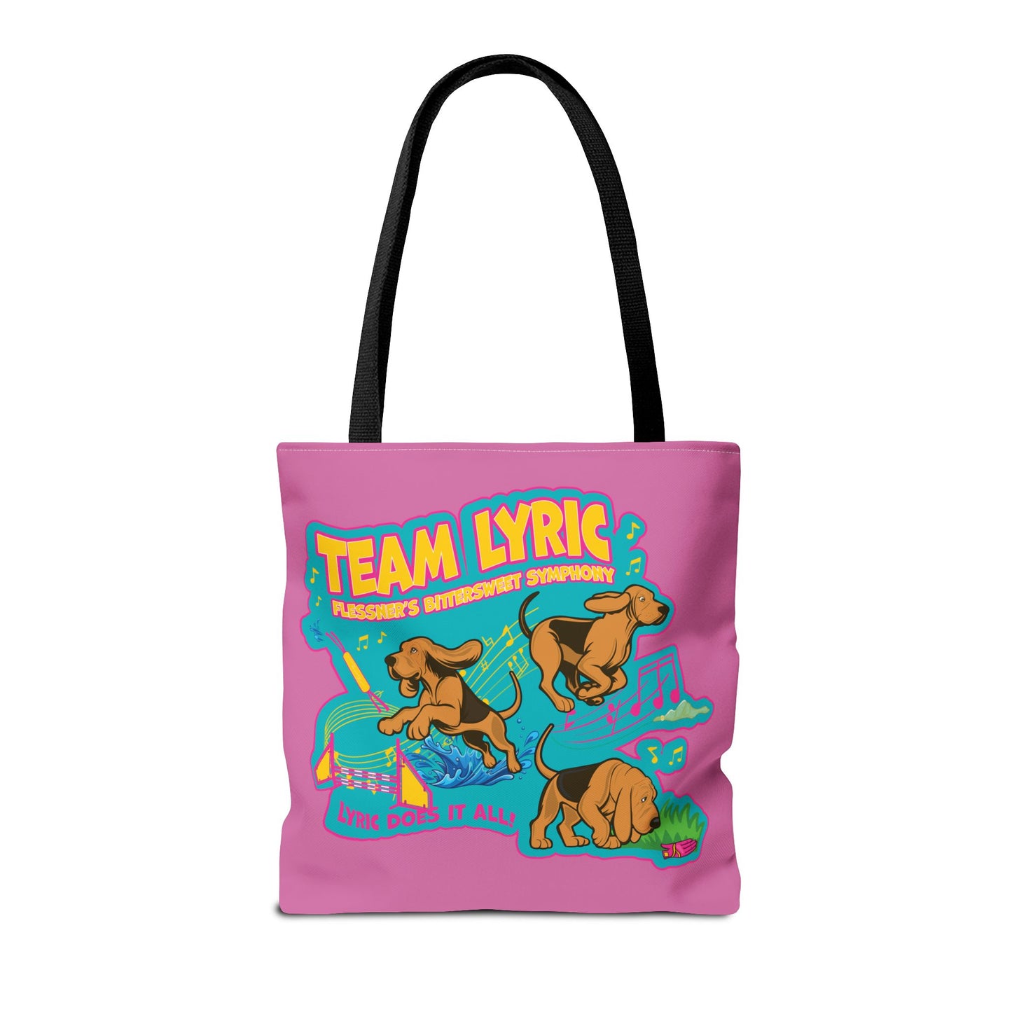 TEAM LYRIC Tote Bag