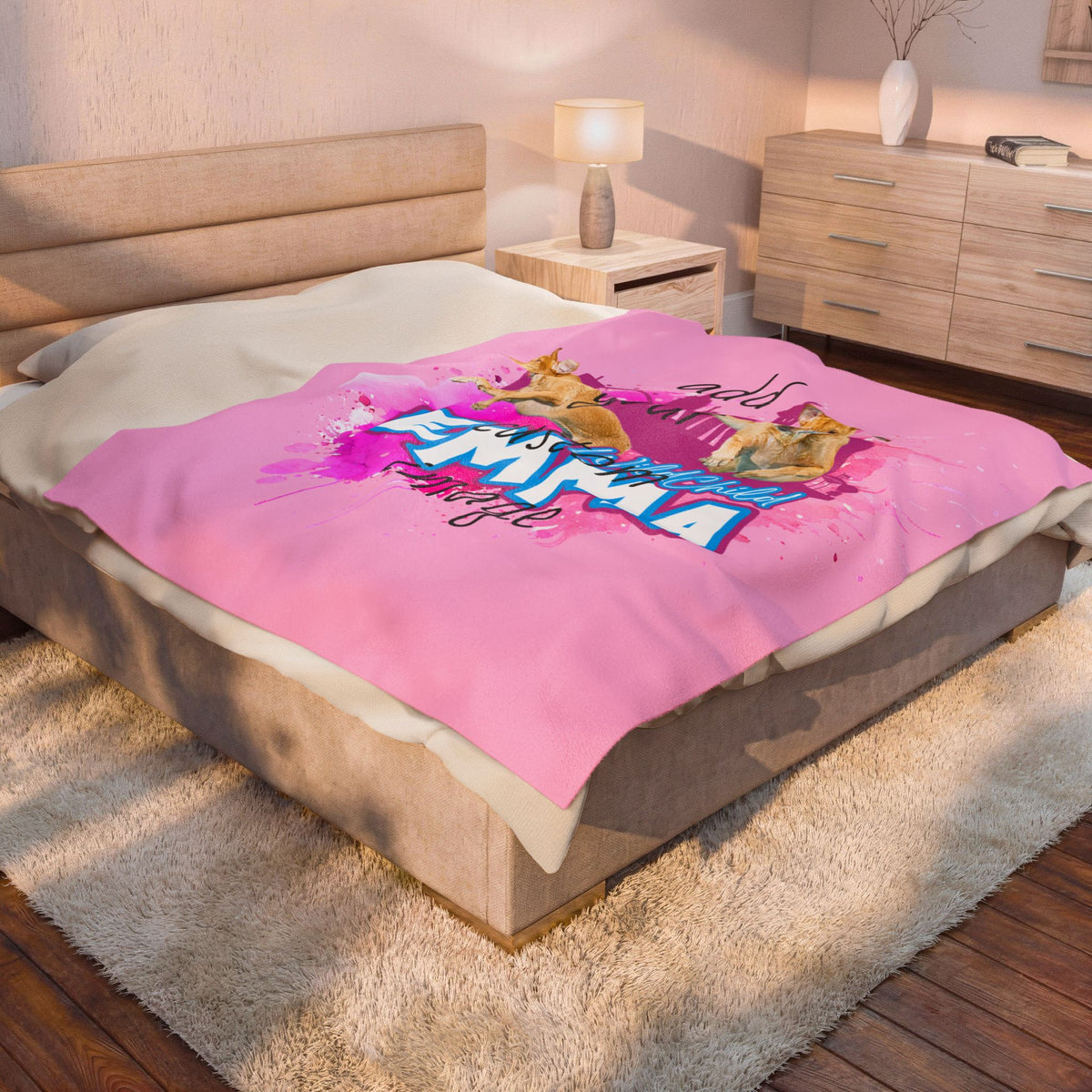 **Custom Blanket Blanket