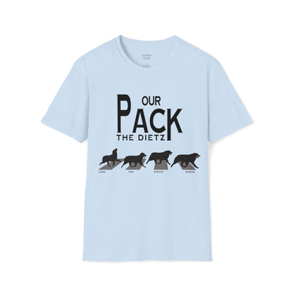 OUR PACK DIETZ -  Unisex Softstyle T-Shirt