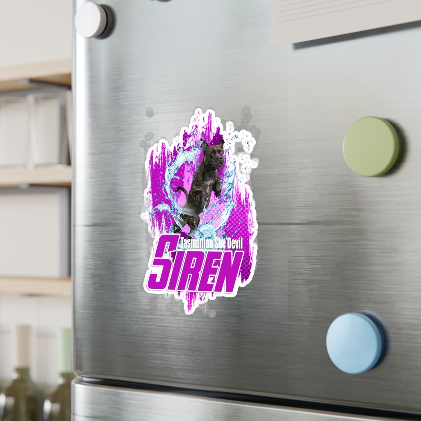 SIREN Kiss-Cut Vinyl Decals