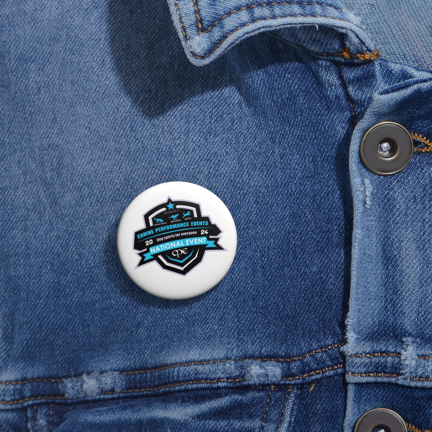 CPE Pin Buttons